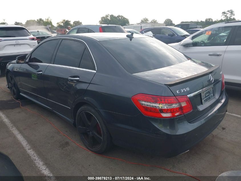 WDDHF8HB4BA425987 | 2011 MERCEDES-BENZ E 350