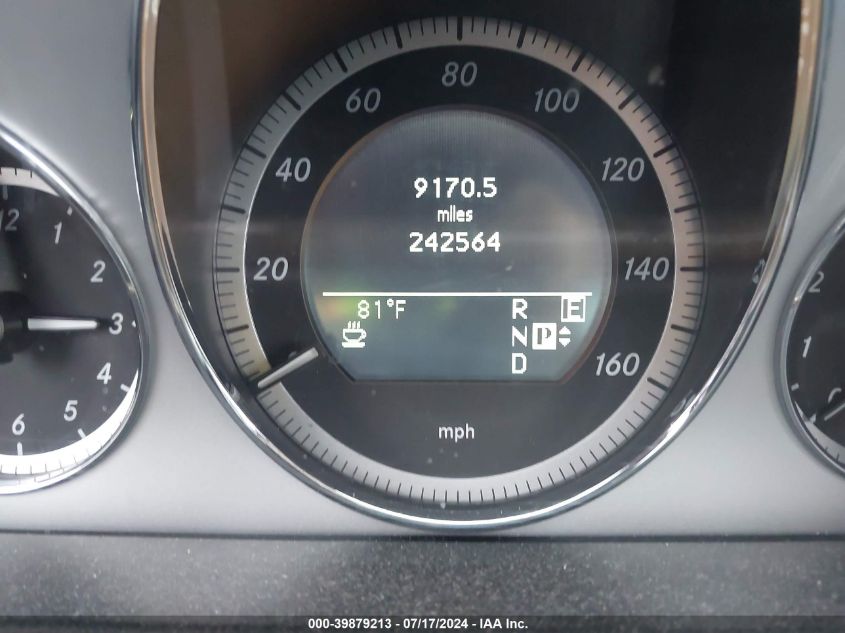 2011 Mercedes-Benz E 350 4Matic VIN: WDDHF8HB4BA425987 Lot: 39879213