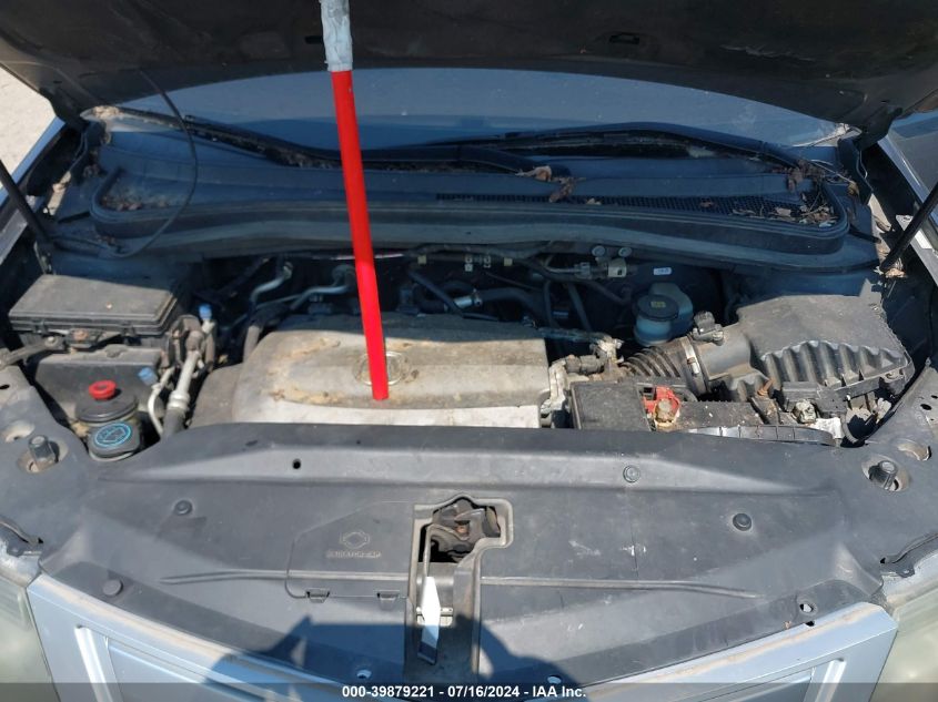 2011 Acura Mdx Technology Package VIN: 2HNYD2H43BH516808 Lot: 39879221