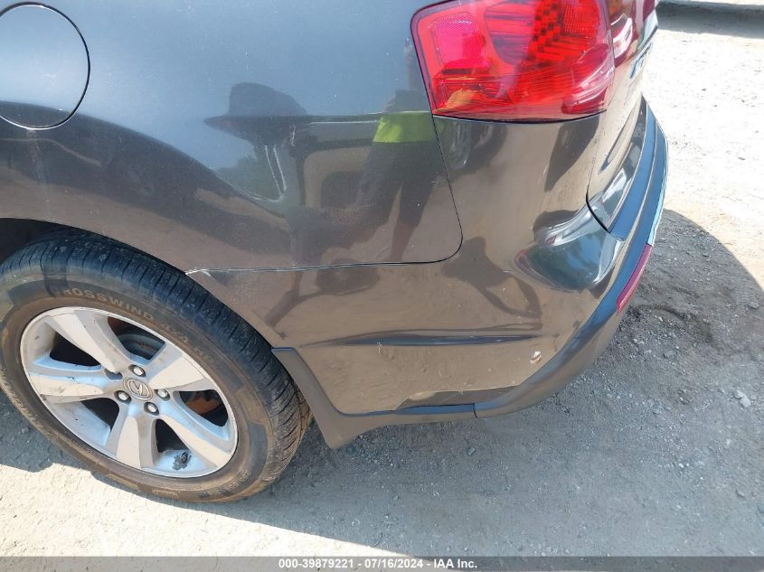 2011 Acura Mdx Technology Package VIN: 2HNYD2H43BH516808 Lot: 39879221