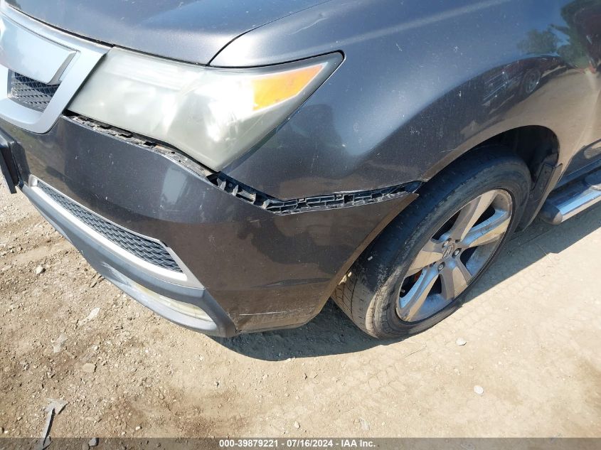 2011 Acura Mdx Technology Package VIN: 2HNYD2H43BH516808 Lot: 39879221