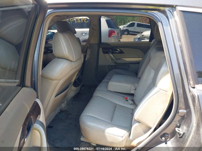 2011 Acura Mdx Technology Package VIN: 2HNYD2H43BH516808 Lot: 39879221