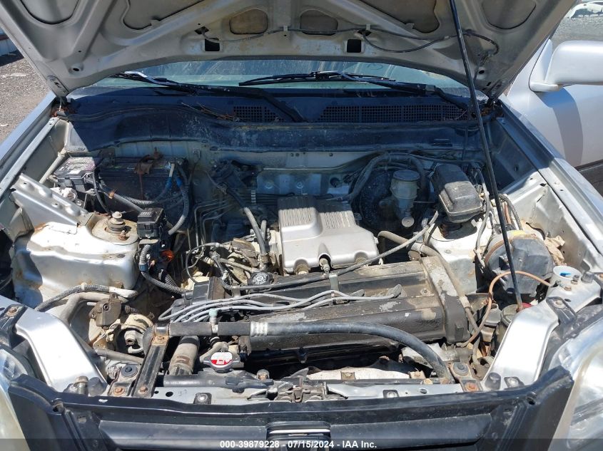 1999 Honda Cr-V Ex VIN: JHLRD1866XC060533 Lot: 39879228