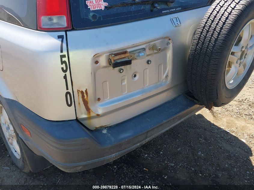 1999 Honda Cr-V Ex VIN: JHLRD1866XC060533 Lot: 39879228