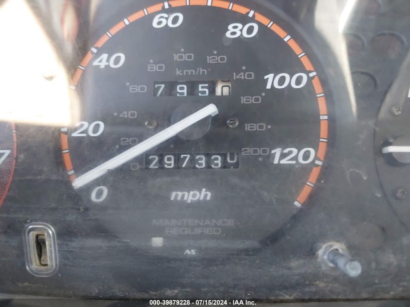 1999 Honda Cr-V Ex VIN: JHLRD1866XC060533 Lot: 39879228