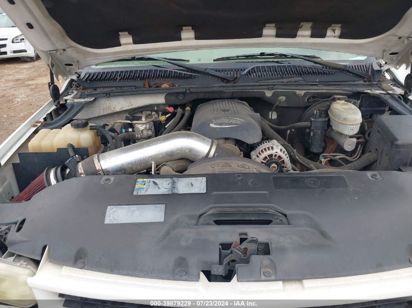 2003 Chevrolet Tahoe Z71 VIN: 1GNEK13Z43R318436 Lot: 39879229