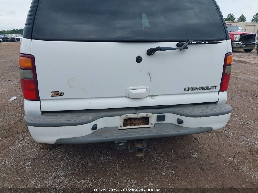 2003 Chevrolet Tahoe Z71 VIN: 1GNEK13Z43R318436 Lot: 39879229