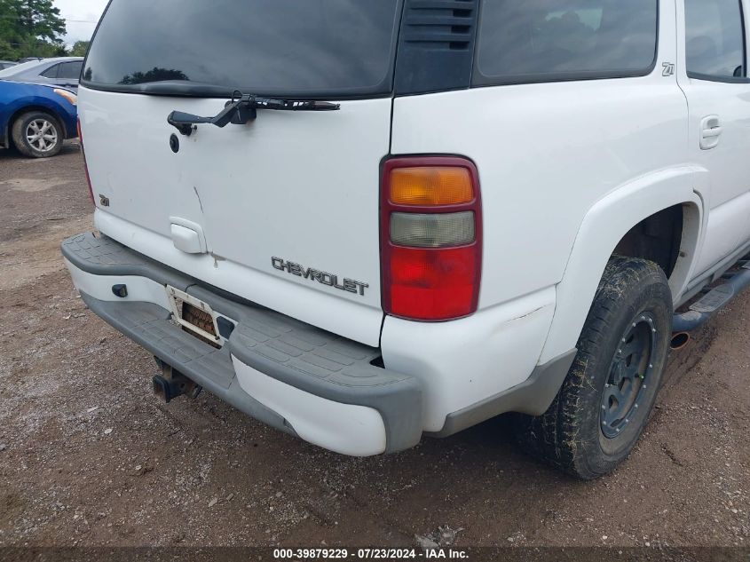 2003 Chevrolet Tahoe Z71 VIN: 1GNEK13Z43R318436 Lot: 39879229