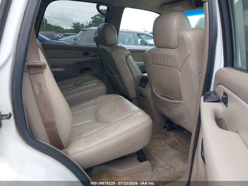 2003 Chevrolet Tahoe Z71 VIN: 1GNEK13Z43R318436 Lot: 39879229