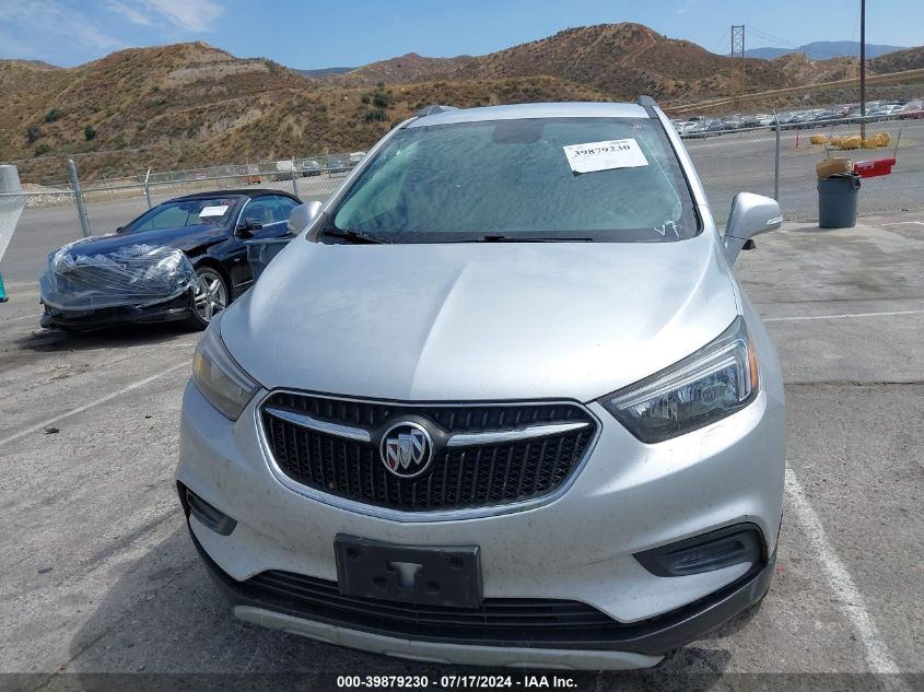 2019 Buick Encore Fwd Preferred VIN: KL4CJASB3KB952605 Lot: 39879230