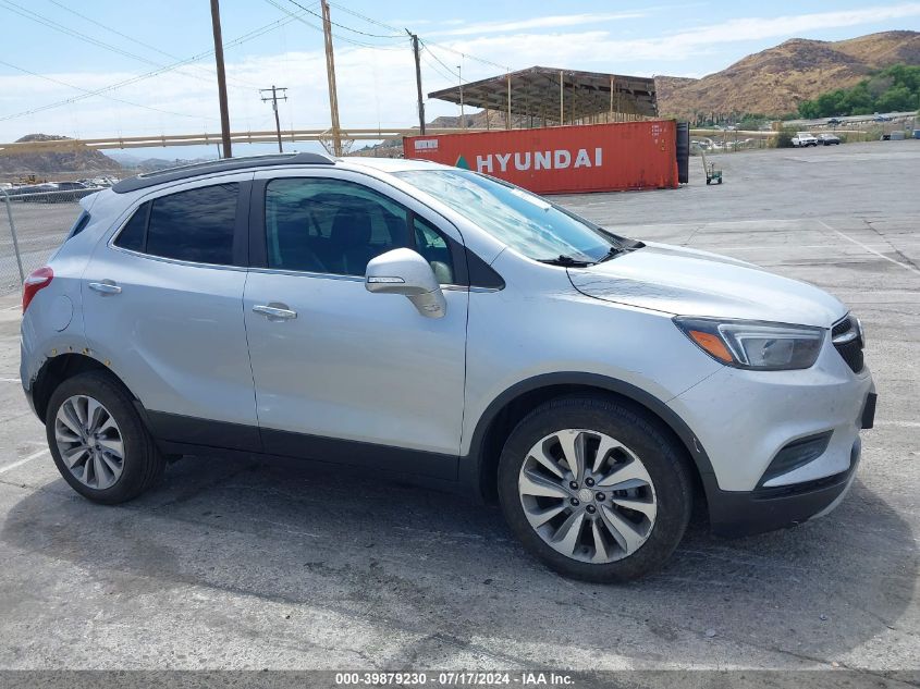 2019 Buick Encore Fwd Preferred VIN: KL4CJASB3KB952605 Lot: 39879230