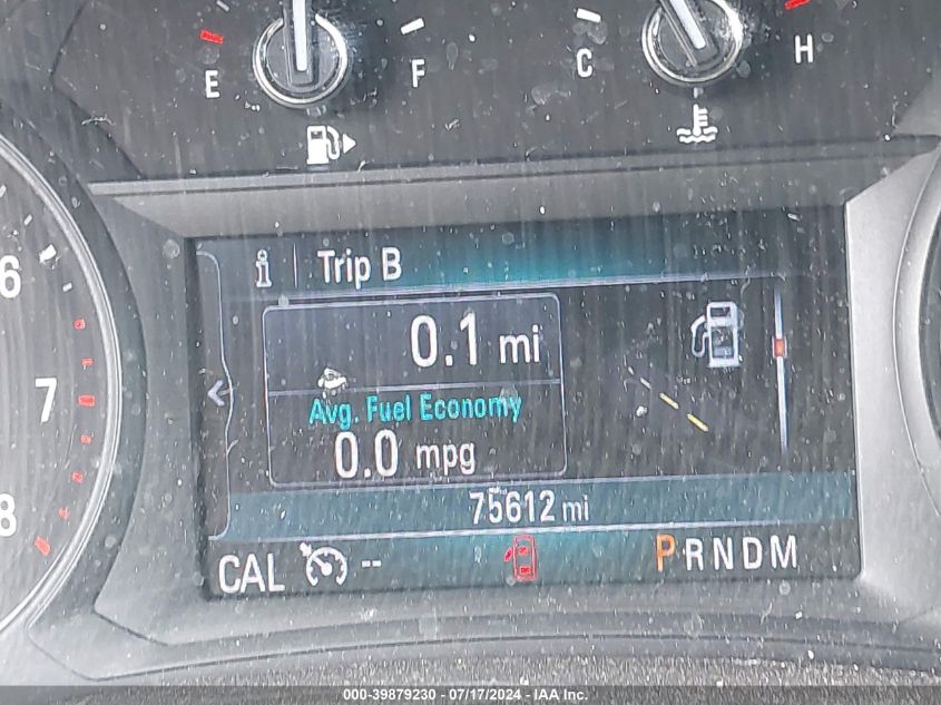 2019 Buick Encore Fwd Preferred VIN: KL4CJASB3KB952605 Lot: 39879230