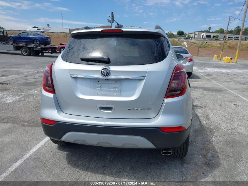 2019 Buick Encore Fwd Preferred VIN: KL4CJASB3KB952605 Lot: 39879230