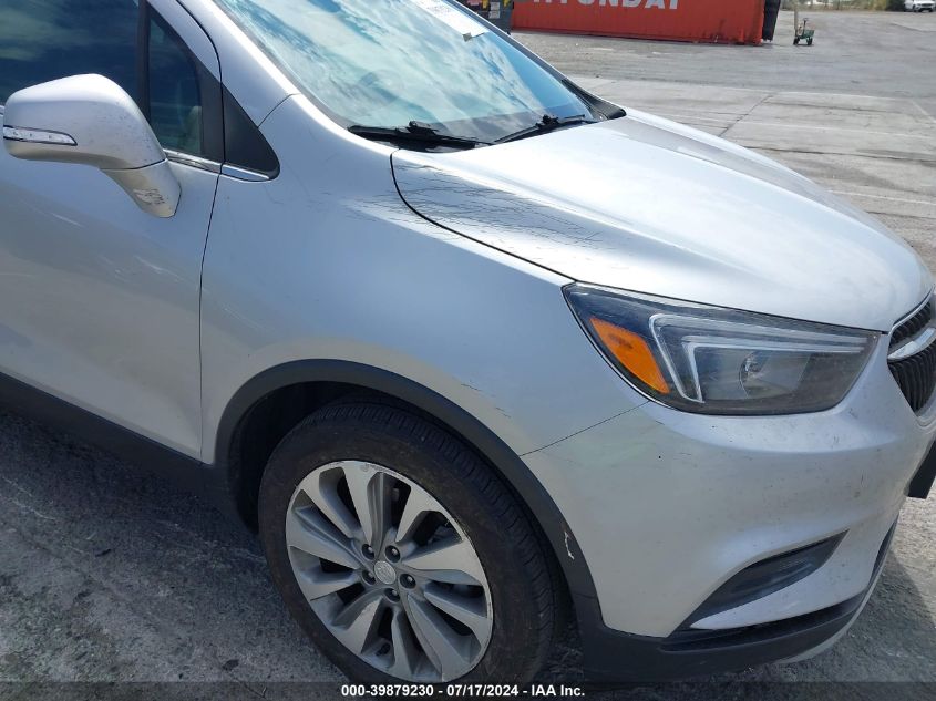 2019 Buick Encore Fwd Preferred VIN: KL4CJASB3KB952605 Lot: 39879230