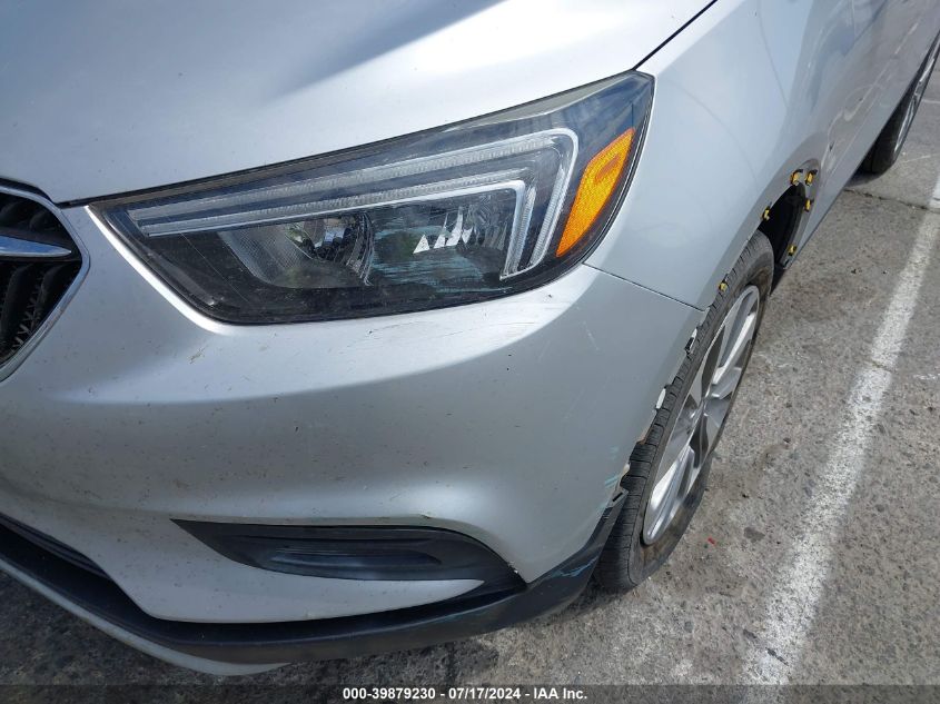 2019 Buick Encore Fwd Preferred VIN: KL4CJASB3KB952605 Lot: 39879230