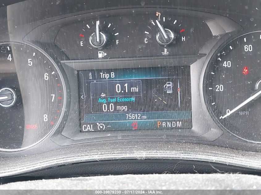 2019 Buick Encore Fwd Preferred VIN: KL4CJASB3KB952605 Lot: 39879230