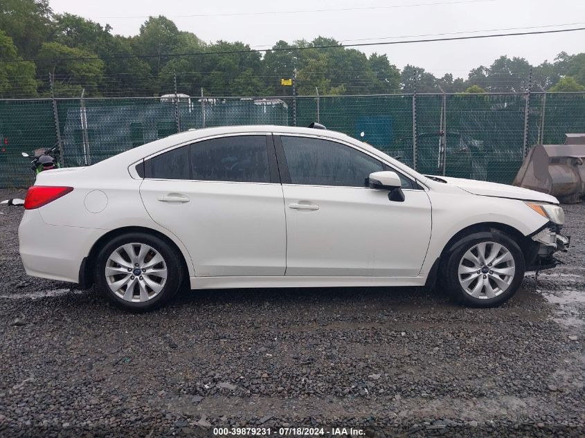 2015 Subaru Legacy 2.5I Premium VIN: 4S3BNBH66F3034689 Lot: 39879231