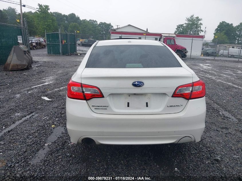 2015 Subaru Legacy 2.5I Premium VIN: 4S3BNBH66F3034689 Lot: 39879231