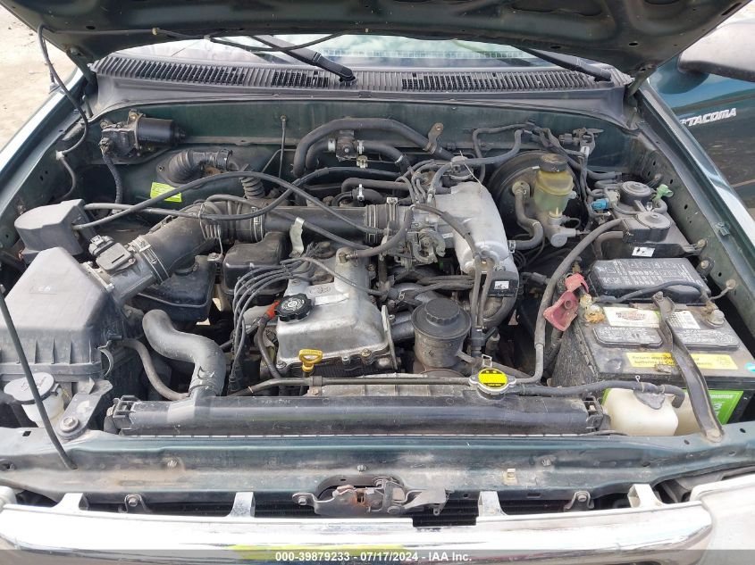 2000 Toyota Tacoma Xtracab VIN: 5TEVL52N4YZ691550 Lot: 39879233