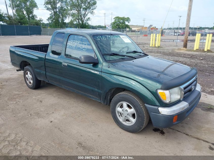 2000 Toyota Tacoma Xtracab VIN: 5TEVL52N4YZ691550 Lot: 39879233