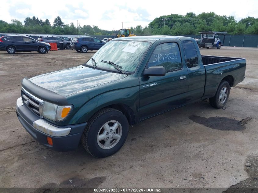 2000 Toyota Tacoma Xtracab VIN: 5TEVL52N4YZ691550 Lot: 39879233