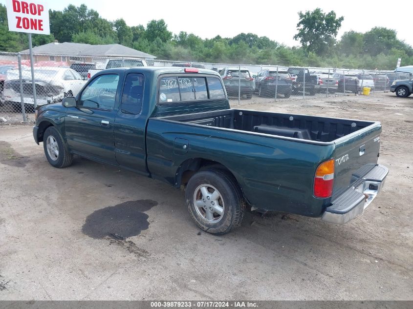 2000 Toyota Tacoma Xtracab VIN: 5TEVL52N4YZ691550 Lot: 39879233