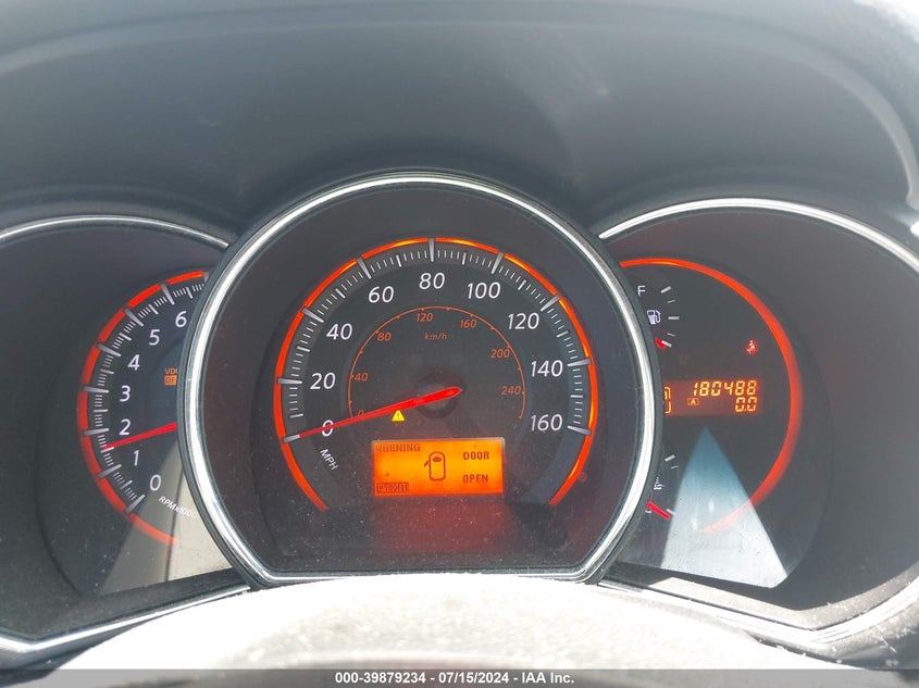 2010 Nissan Murano Le VIN: JN8AZ1MW6AW122847 Lot: 39879234