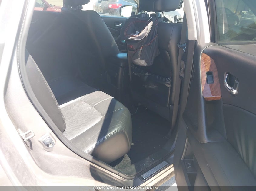 2010 Nissan Murano Le VIN: JN8AZ1MW6AW122847 Lot: 39879234