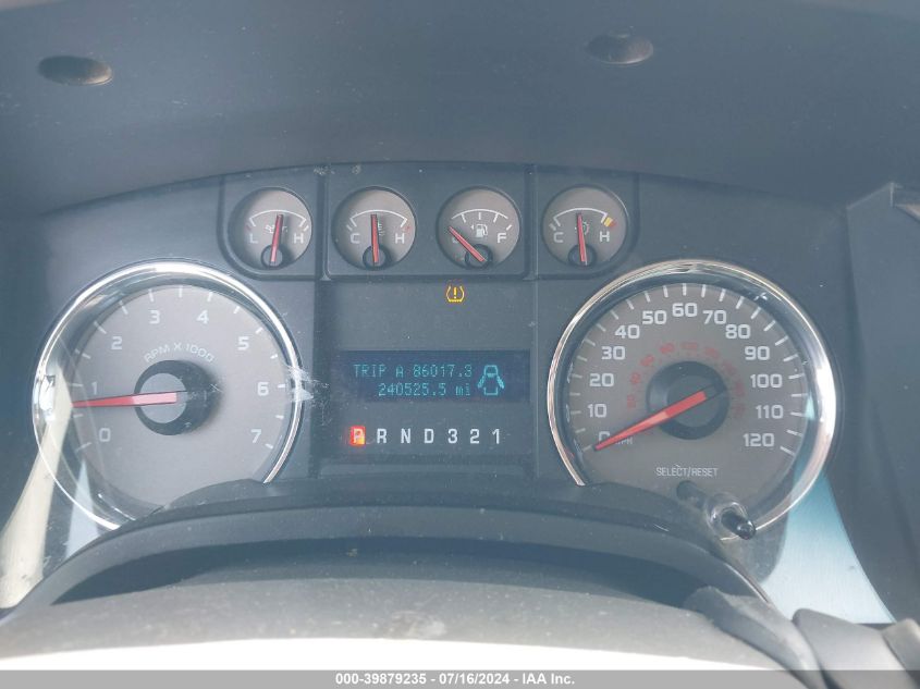 2010 Ford F-150 Fx2 Sport/Harley-Davidson/King Ranch/Lariat/Platinum/Xl/Xlt VIN: 1FTFW1CV4AKE08948 Lot: 39879235