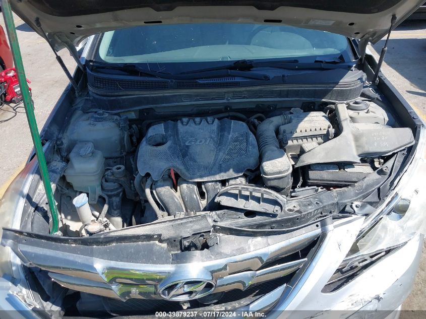 2011 Hyundai Sonata Limited VIN: 5NPEC4AC2BH002173 Lot: 39879237