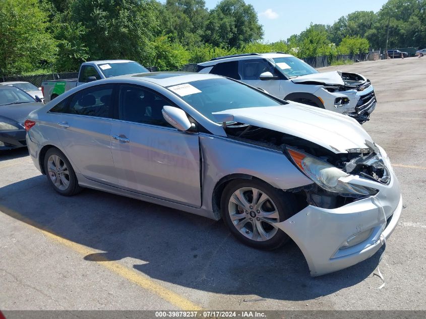 2011 Hyundai Sonata Limited VIN: 5NPEC4AC2BH002173 Lot: 39879237