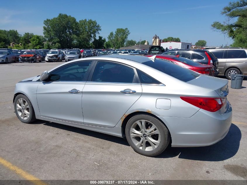 2011 Hyundai Sonata Limited VIN: 5NPEC4AC2BH002173 Lot: 39879237