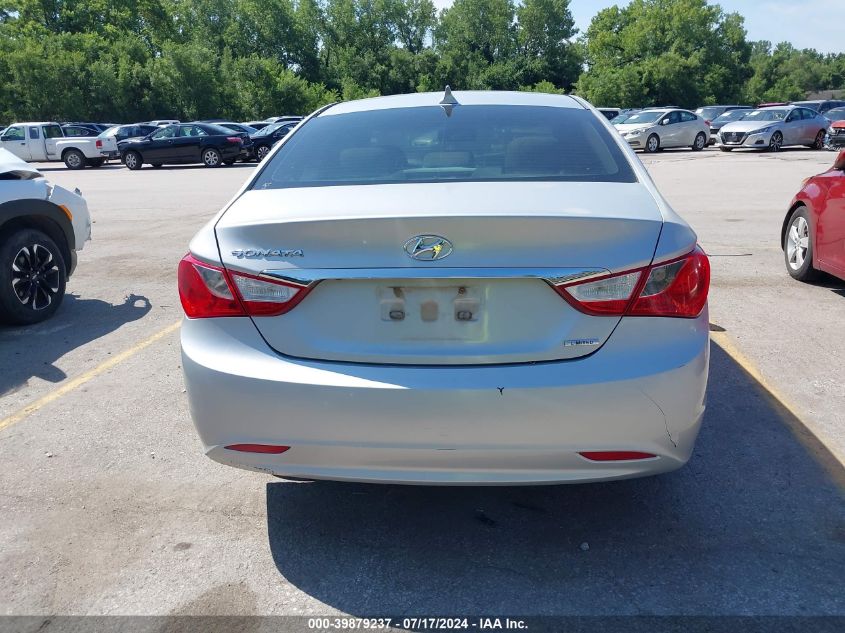 2011 Hyundai Sonata Limited VIN: 5NPEC4AC2BH002173 Lot: 39879237