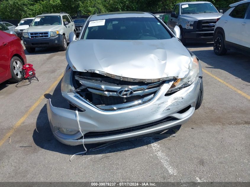 2011 Hyundai Sonata Limited VIN: 5NPEC4AC2BH002173 Lot: 39879237