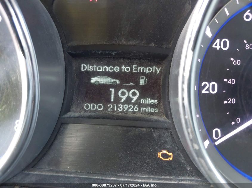 2011 Hyundai Sonata Limited VIN: 5NPEC4AC2BH002173 Lot: 39879237