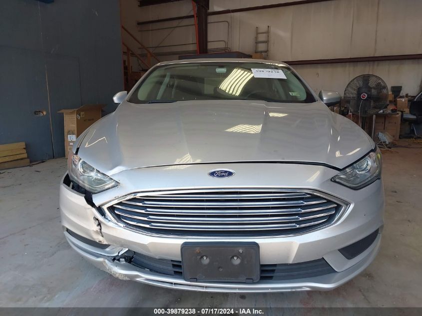 2017 Ford Fusion Se VIN: 3FA6P0H73HR316579 Lot: 39879238