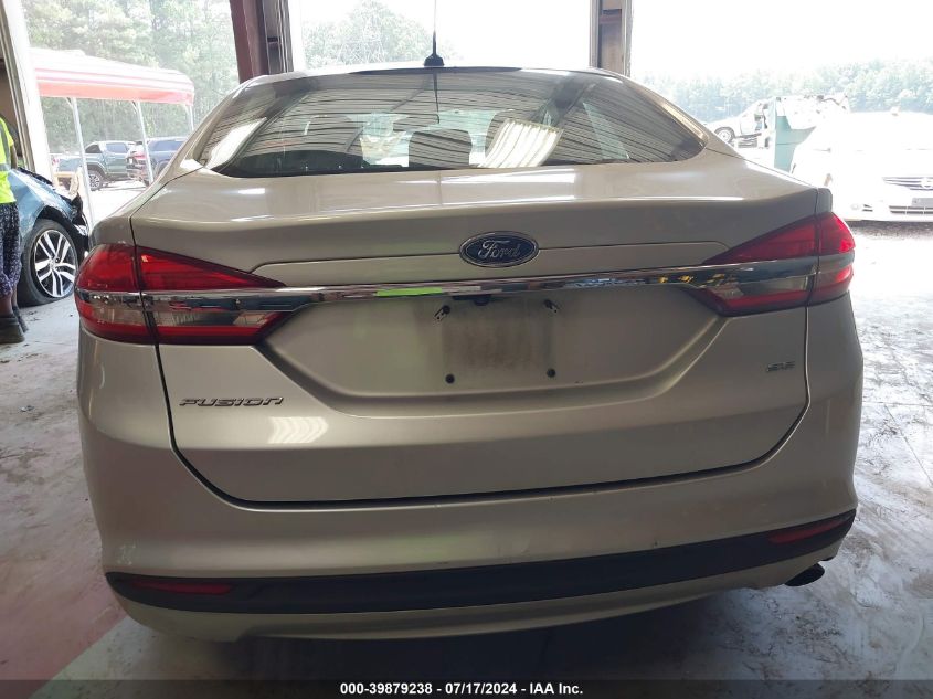 2017 Ford Fusion Se VIN: 3FA6P0H73HR316579 Lot: 39879238