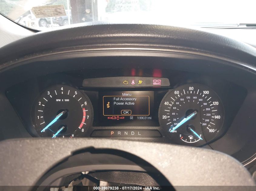 2017 Ford Fusion Se VIN: 3FA6P0H73HR316579 Lot: 39879238