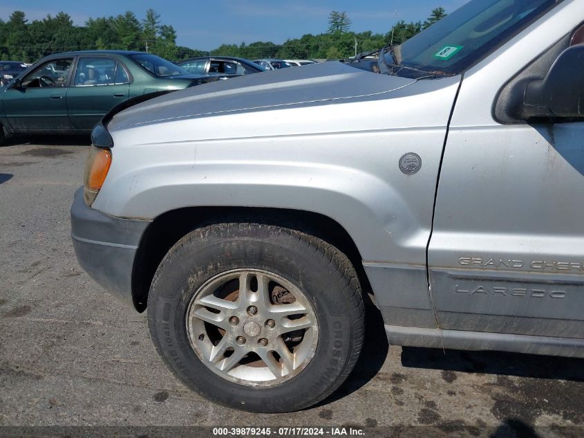 2004 Jeep Grand Cherokee Laredo/Columbia/Freedom VIN: 1J4GW48N04C415659 Lot: 39879245