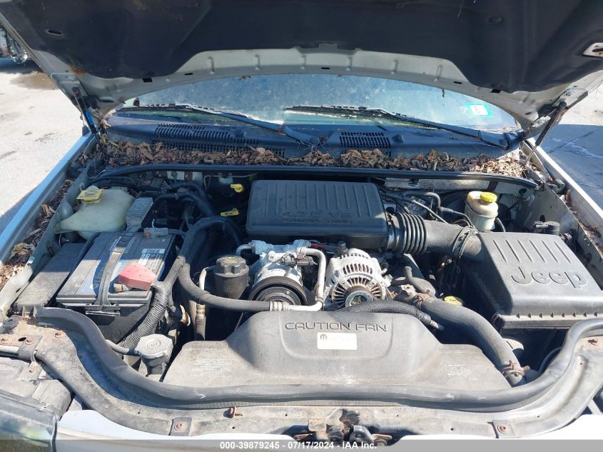 2004 Jeep Grand Cherokee Laredo/Columbia/Freedom VIN: 1J4GW48N04C415659 Lot: 39879245