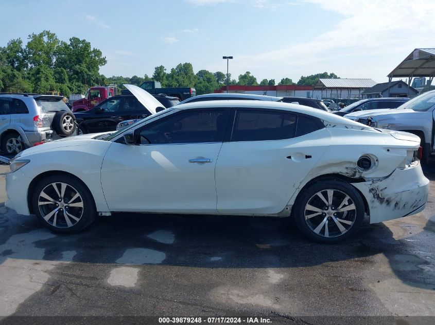 2016 Nissan Maxima 3.5 S VIN: 1N4AA6AP1GC907502 Lot: 39879248