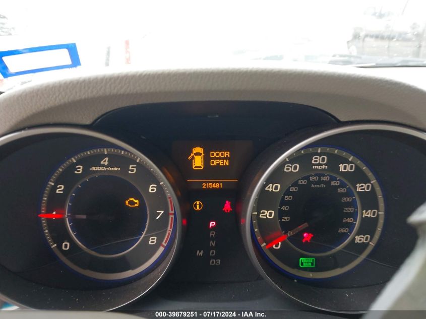 2007 Acura Mdx Technology VIN: 2HNYD28427H502941 Lot: 39879251