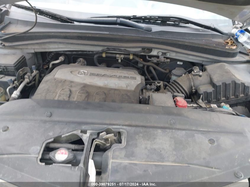 2007 Acura Mdx Technology VIN: 2HNYD28427H502941 Lot: 39879251