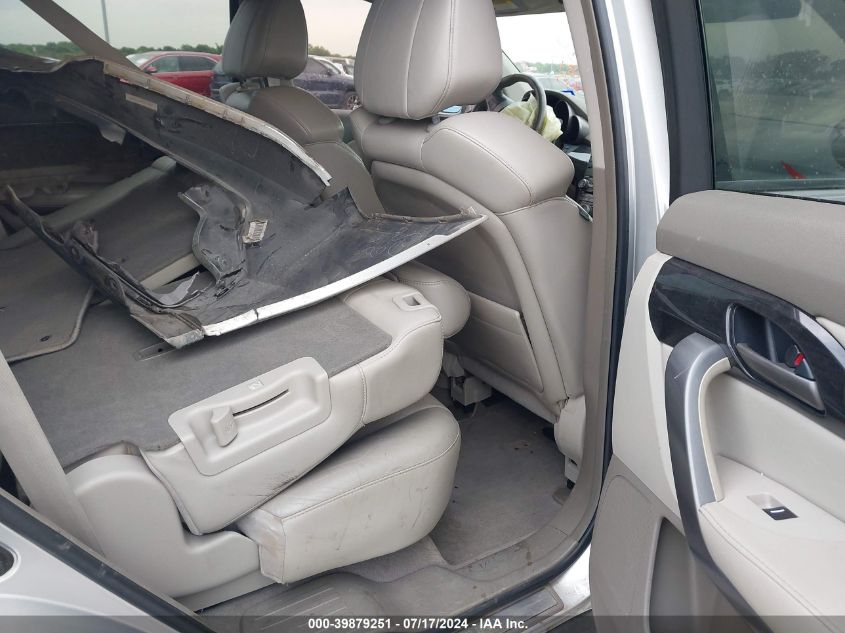 2007 Acura Mdx Technology VIN: 2HNYD28427H502941 Lot: 39879251