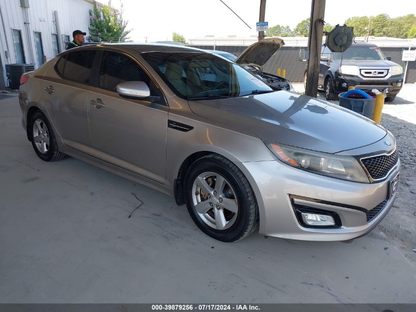 5XXGM4A75FG360328 2015 KIA OPTIMA - Image 1