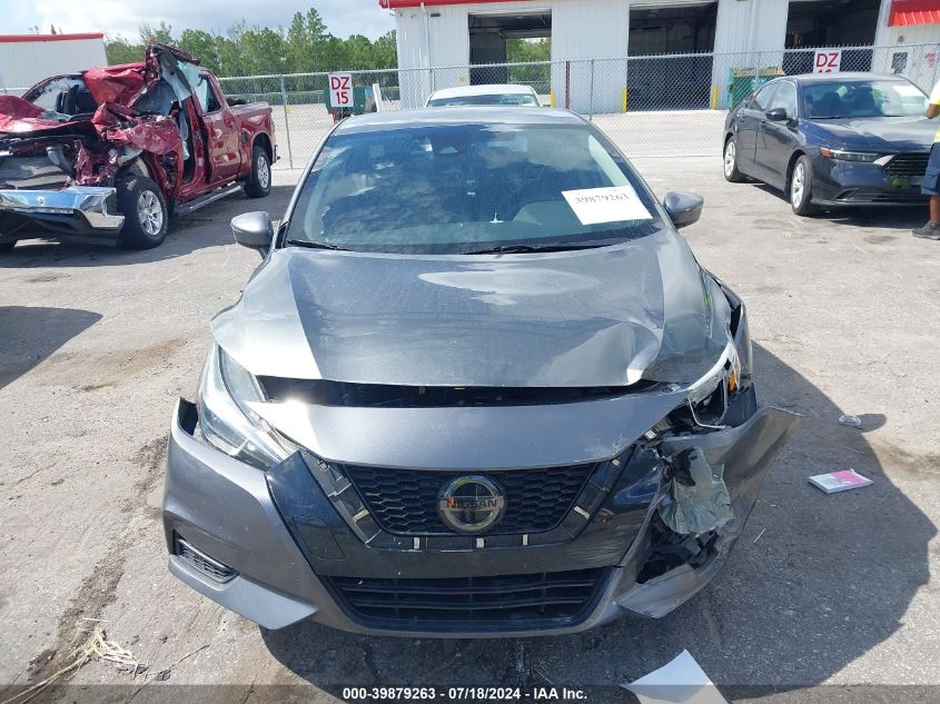 2020 Nissan Versa Sv Xtronic Cvt VIN: 3N1CN8EV8LL855282 Lot: 39879263