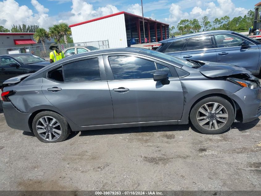 2020 Nissan Versa Sv Xtronic Cvt VIN: 3N1CN8EV8LL855282 Lot: 39879263