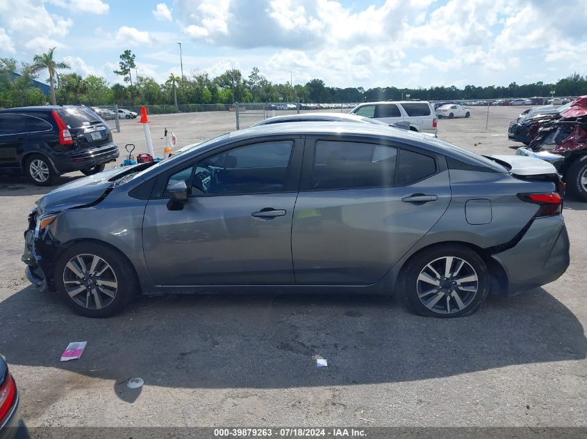 2020 Nissan Versa Sv Xtronic Cvt VIN: 3N1CN8EV8LL855282 Lot: 39879263