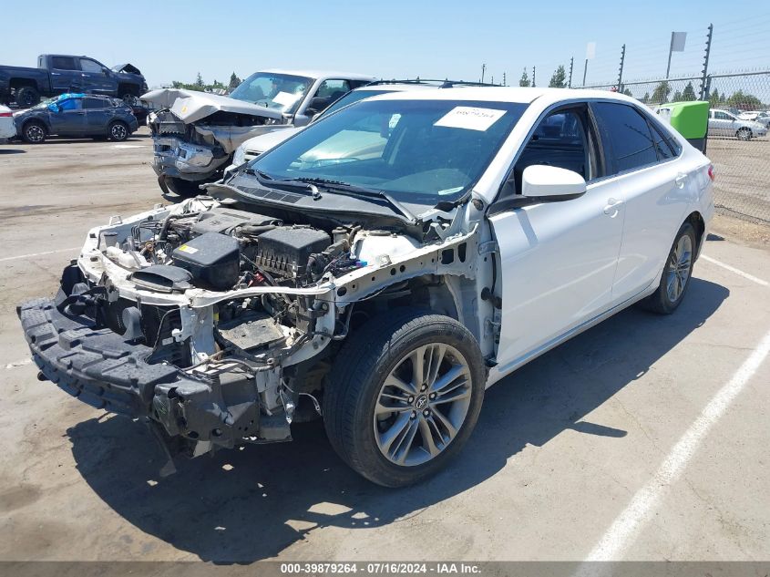 4T1BF1FK3HU734606 2017 TOYOTA CAMRY - Image 2