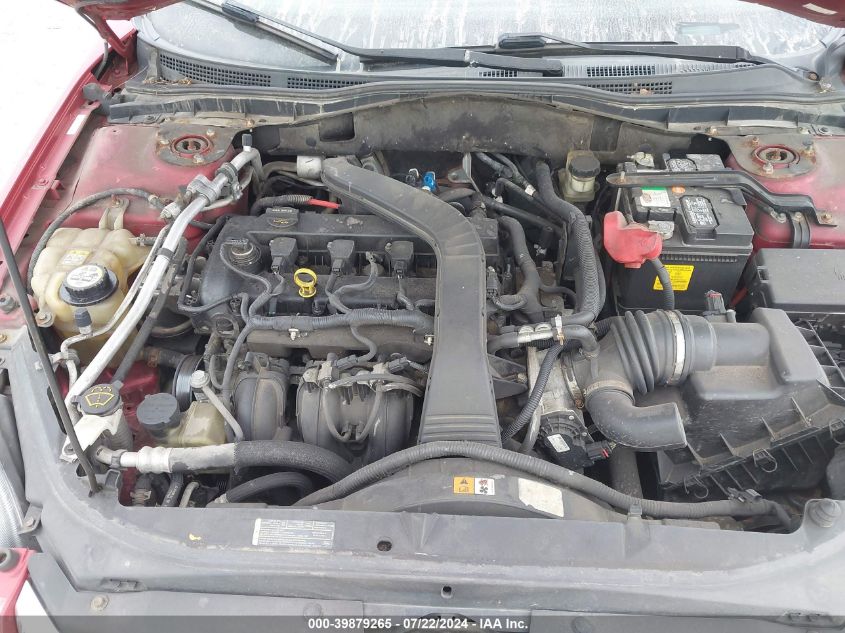 2007 Ford Fusion Sel VIN: 3FAHP08Z67R265684 Lot: 39879265